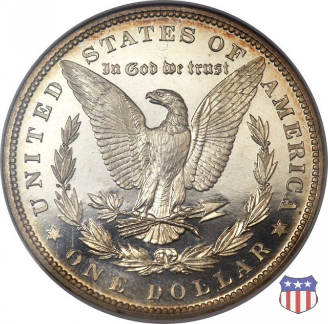 Morgan - Proof (1878-1904) 1879 (Philadelphia)