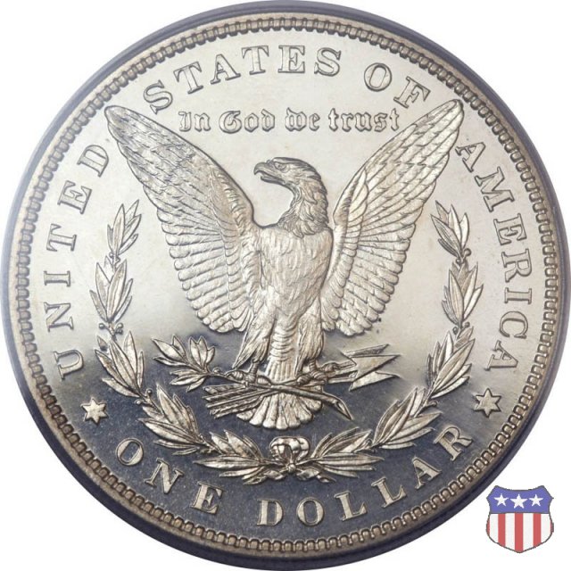 Morgan - Proof (1878-1904) 1881 (Philadelphia)