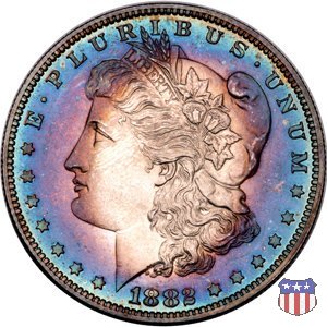 Morgan - Proof (1878-1904) 1882 (Philadelphia)