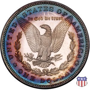 Morgan - Proof (1878-1904) 1882 (Philadelphia)