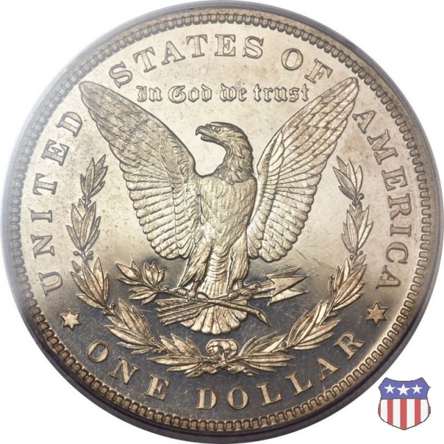 Morgan - Proof (1878-1904) 1883 (Philadelphia)