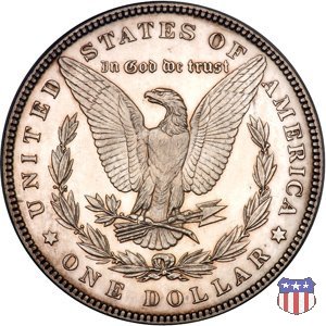 Morgan - Proof (1878-1904) 1884 (Philadelphia)