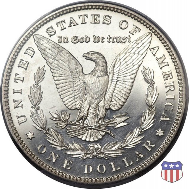 Morgan - Proof (1878-1904) 1885 (Philadelphia)