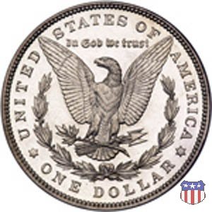 Morgan - Proof (1878-1904) 1890 (Philadelphia)