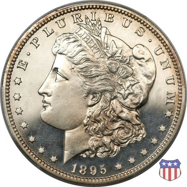 Morgan - Proof (1878-1904) 1895 (Philadelphia)