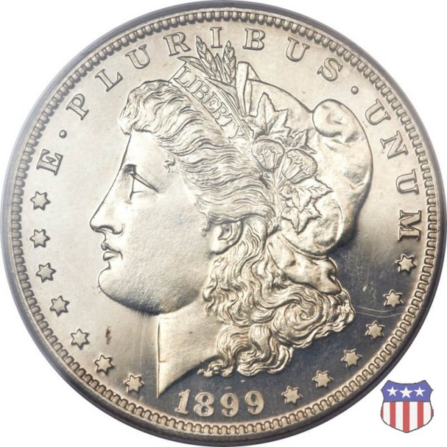 Morgan - Proof (1878-1904) 1899 (Philadelphia)