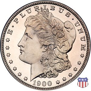 Morgan - Proof (1878-1904) 1900 (Philadelphia)
