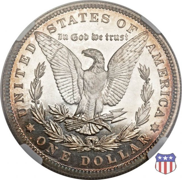 Morgan - Proof (1878-1904) 1901 (Philadelphia)