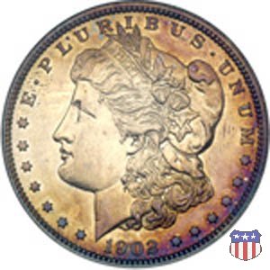 Morgan - Proof (1878-1904) 1902 (Philadelphia)