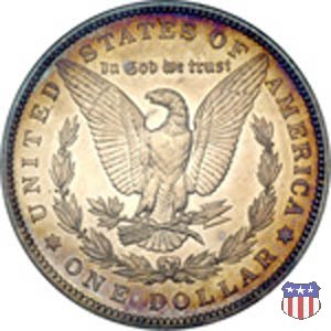 Morgan - Proof (1878-1904) 1902 (Philadelphia)