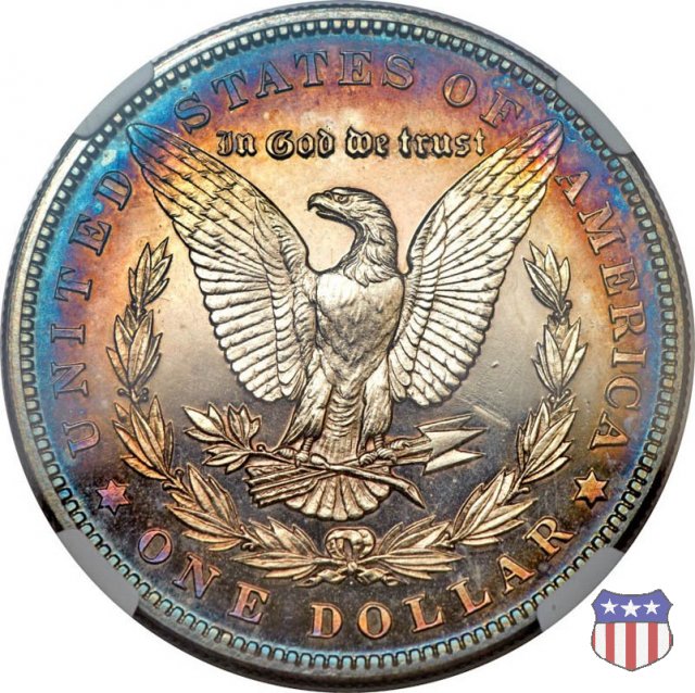 Morgan - Proof (1878-1904) 1903 (Philadelphia)