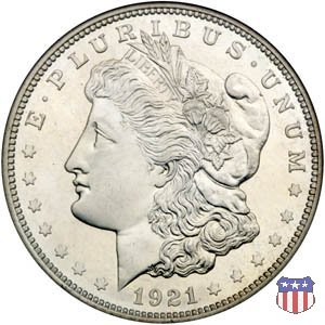 Morgan - Proof (1878-1904) 1921 (Philadelphia)