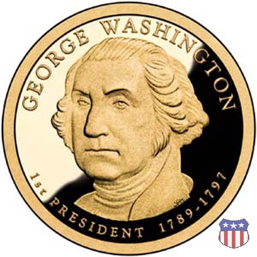 Presidential Dollars (2007-2016) 2007 (San Francisco)