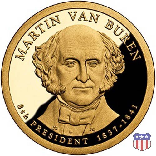 Presidential Dollars (2007-2016) 2008 (San Francisco)