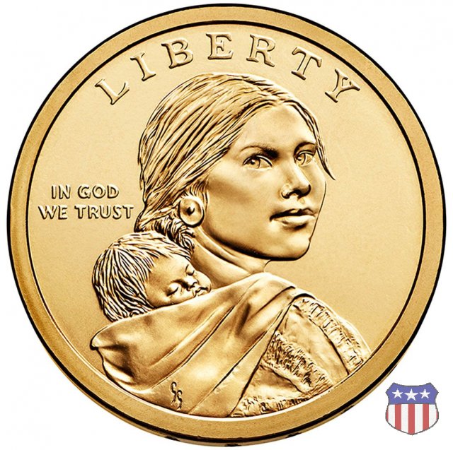 Sacagawea and Native Americans (2000 to Date) 2014 (Denver)