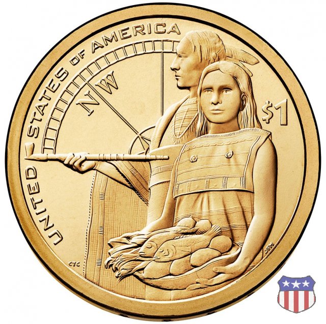 Sacagawea and Native Americans (2000 to Date) 2014 (Denver)