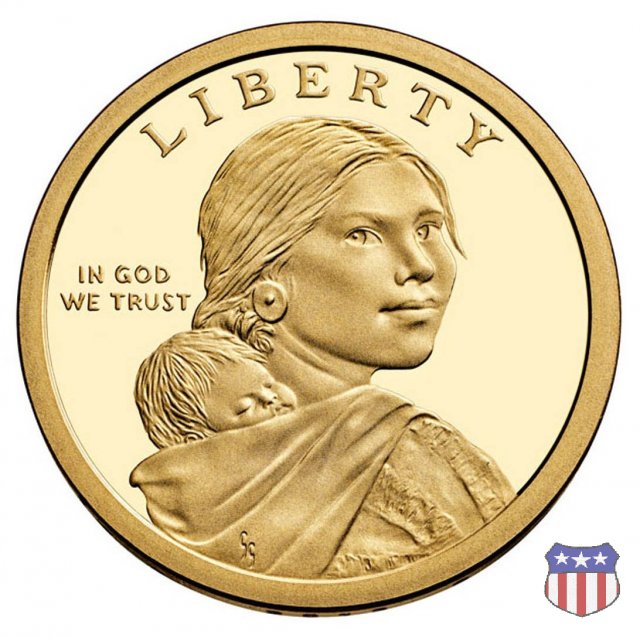 Sacagawea and Native Americans (2000 to Date) 2014 (San Francisco)