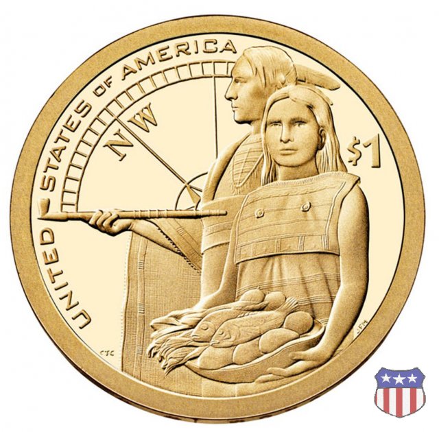 Sacagawea and Native Americans (2000 to Date) 2014 (San Francisco)