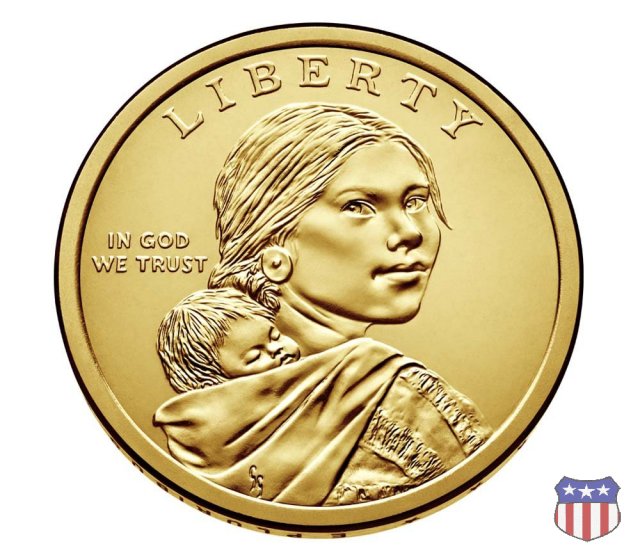 Sacagawea and Native Americans (2000 to Date) 2016 (Denver)