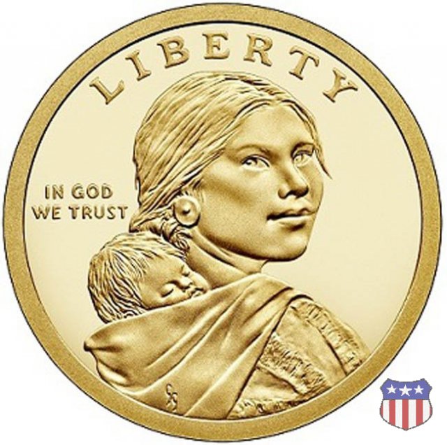 Sacagawea and Native Americans (2000 to Date) 2016 (San Francisco)