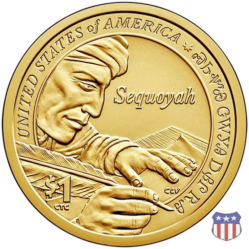 Sacagawea and Native Americans (2000 to Date) 2017 (Denver)