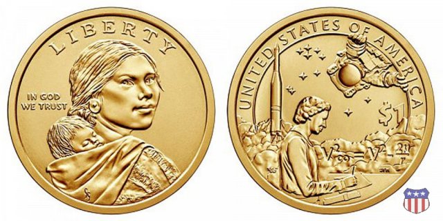 Sacagawea and Native Americans (2000 to Date) 2019 (Denver)