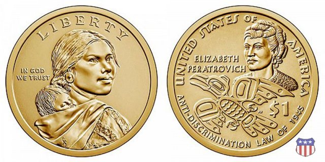 Sacagawea and Native Americans (2000 to Date) 2020 (Denver)