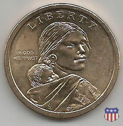 Sacagawea and Native Americans (2000 to Date) 2012 (Philadelphia)