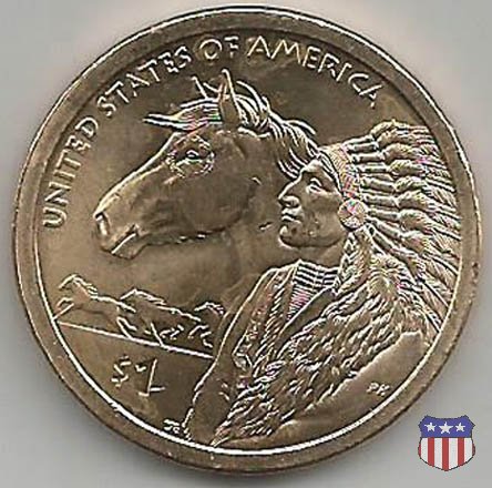 Sacagawea and Native Americans (2000 to Date) 2012 (Philadelphia)