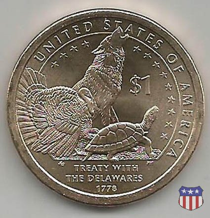 Sacagawea and Native Americans (2000 to Date) 2013 (Philadelphia)