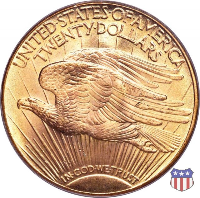 Saint-Gaudens - With Motto (1908-1933) 1931 (Philadelphia)