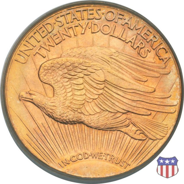 Saint-Gaudens - With Motto (1908-1933) 1931 (Denver)