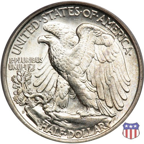 Walking Liberty (1916-1947) 1918 (Denver)