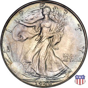 Walking Liberty (1916-1947) 1946 (Denver)