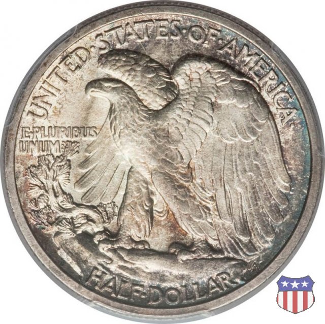 Walking Liberty (1916-1947) 1916 (Denver)