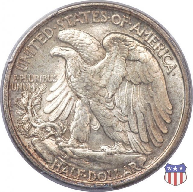 Walking Liberty (1916-1947) 1917 (Denver)