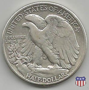 Walking Liberty (1916-1947) 1944 (Philadelphia)