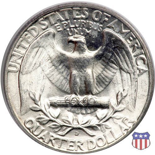 Washington (1932-1998) 1951 (Denver)