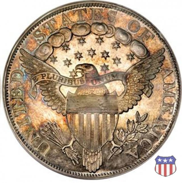 Draped Bust Heraldic Eagle Reverse (1798-1803) 1802 (Philadelphia)