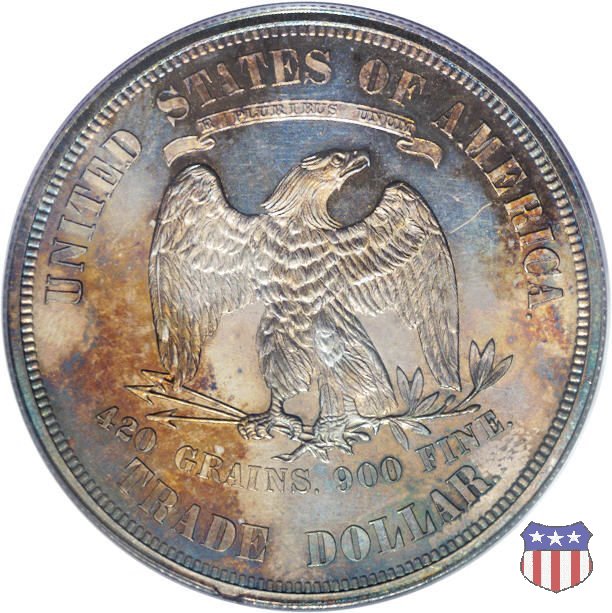 Trade Dollars (1873-1885) 1874 (Philadelphia)