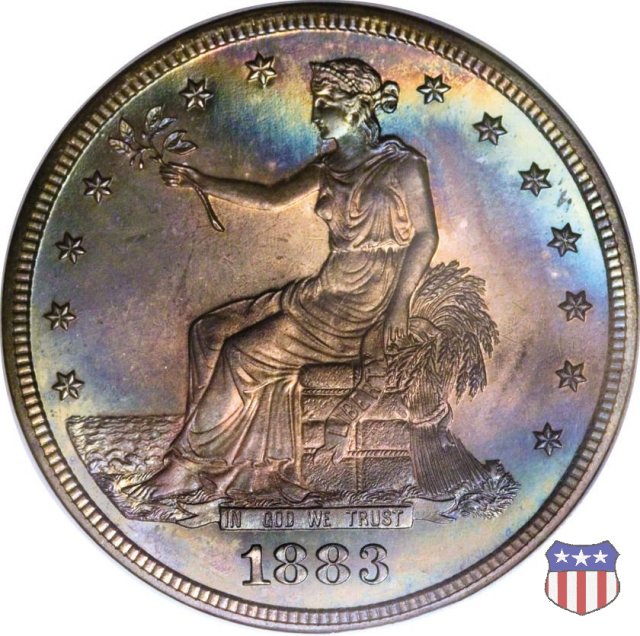 Trade Dollars (1873-1885) 1883 (Philadelphia)