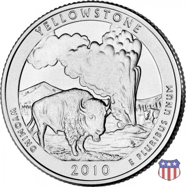 America the Beautiful Quarters Program (2010-2021) 2010 (Philadelphia) America the Beautiful Quarters Program (2010-2021) 2010 (Philadelphia)