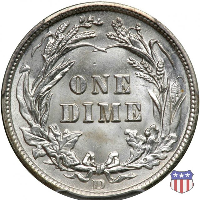 Barber or Liberty Head (1892-1916) 1909 (Denver) Barber or Liberty Head (1892-1916) 1909 (Denver)