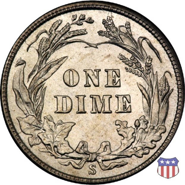 Barber or Liberty Head (1892-1916) 1916 (San Francisco) Barber or Liberty Head (1892-1916) 1916 (San Francisco)