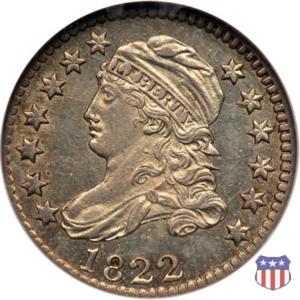 Capped Bust (1809-1837) 1822 (Philadelphia) Capped Bust (1809-1837) 1822 (Philadelphia)