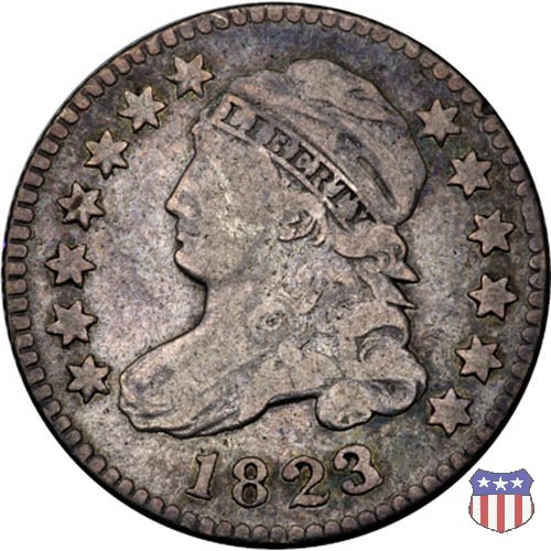 Capped Bust (1809-1837) 1823 (Philadelphia) Capped Bust (1809-1837) 1823 (Philadelphia)