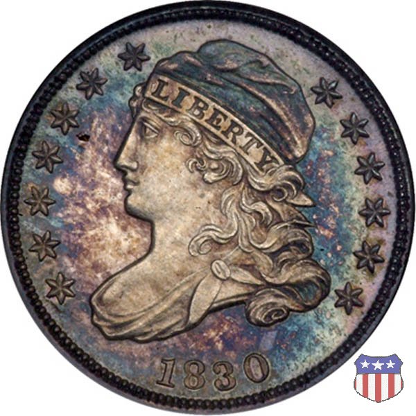 Capped Bust (1809-1837) 1830 (Philadelphia) Capped Bust (1809-1837) 1830 (Philadelphia)