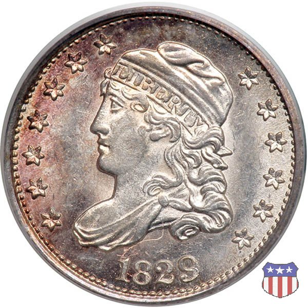 Capped Bust (1829-1837) 1829 (Philadelphia) Capped Bust (1829-1837) 1829 (Philadelphia)