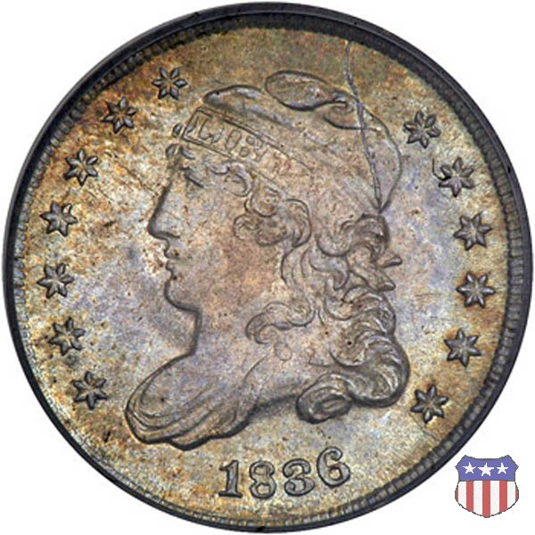 Capped Bust (1829-1837) 1836 (Philadelphia) Capped Bust (1829-1837) 1836 (Philadelphia)