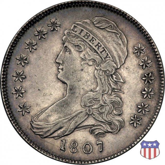 Capped Bust Lettered Edge (1807-1836) 1807 (Philadelphia) Capped Bust Lettered Edge (1807-1836) 1807 (Philadelphia)